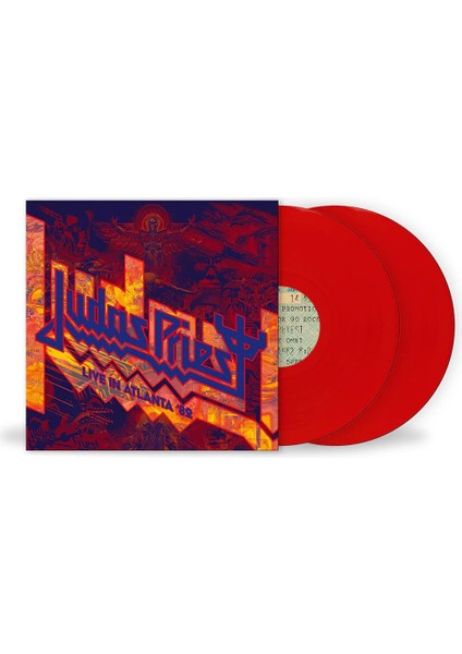 Judas Prıest - Lıve In Atlanta '82 - Plak