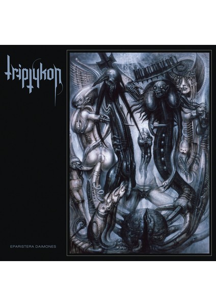 Trıptykon - Eparıstera Daımones (Re-Issue 2025) (Lılac Vınyl) - Plak