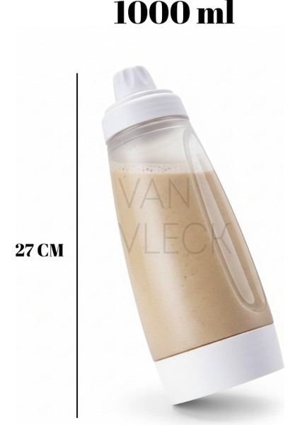 Pankek, Krep ve Waffle Hamur Şişesi – Hamur Karıştırıcı Toplu Plastik Şişe fırsatları