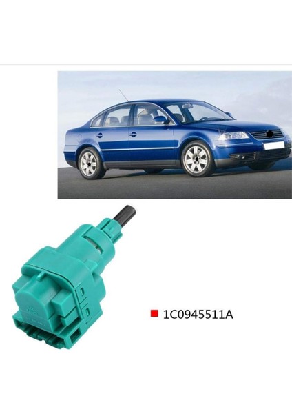 4 Pin Freni Audi A3 A4 A4 A6 Tt S4 R8 Için Porsche Için Cayenne Vw Golf Jetta 1C0945511A (Yurt Dışından) fiyatları