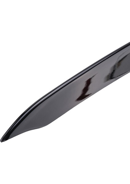 Araba Parlak Siyah Ön Tampon Ayırtıcı Spoiler Trim Fog Fog Fog Canard Bmw 3 Serisi E90 E91 Lcı M Sport 2009-2012 (Yurt Dışından) fiyatları