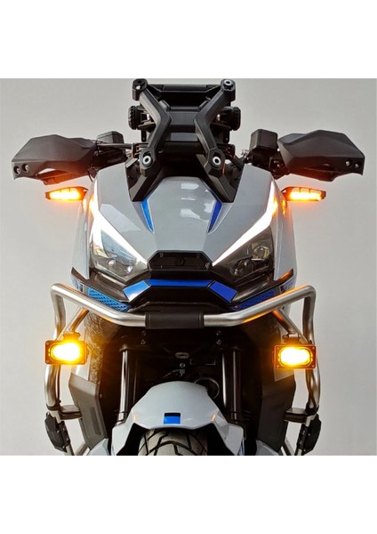 Motosiklet Dönüş Sinyali LED Işık Koruma Kapak Kalkanı Zontes 368G 368 G 368-G Ön (Yurt Dışından) modelleri