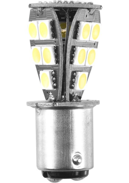 1157 P21W BAY15D 5050 18 Smd LED Kuyruk Fren Durdur Ampul Beyaz (Yurt Dışından) fiyatları