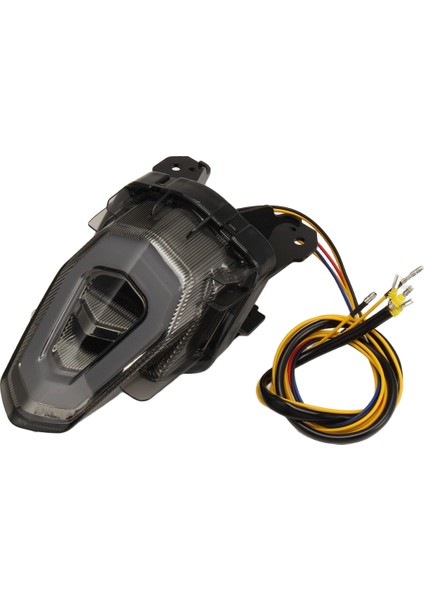 Motosiklet LED Arka Lamba Freni Arka Lamba Arka Dönüş Sinyali Gösterge Lambası Yamaha Y16ZR LC135 Fı V8 R15 V3 R15 V4 R15M (Yurt Dışından) modelleri