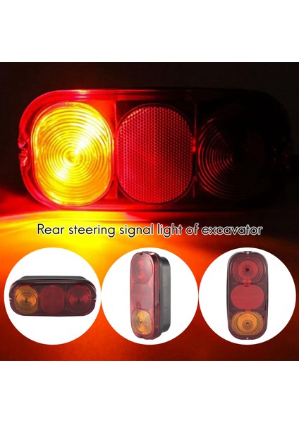 Ekskavatör Arka Turn Sinyal Lambası Arka Fren Kuyruk Lambası Jcb 2cx 3cx 4cx Proje 12 ve 21 (Yurt Dışından) fırsatları