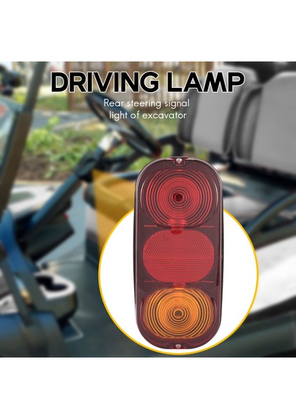 Ekskavatör Arka Turn Sinyal Lambası Arka Fren Kuyruk Lambası Jcb 2cx 3cx 4cx Proje 12 ve 21 (Yurt Dışından) indirimleri