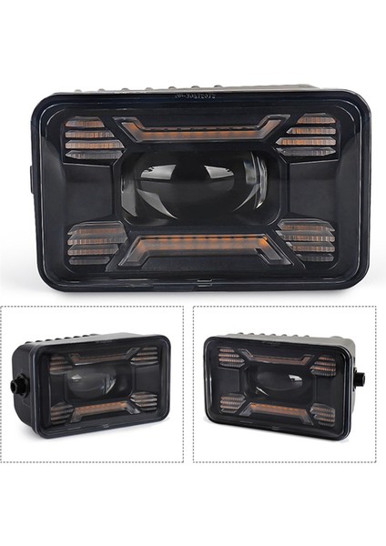 12V LED Sis Fıçıları Ford F150 2015-2020 Ön Tampon Sis Lambaları (Yurt Dışından) fiyatları