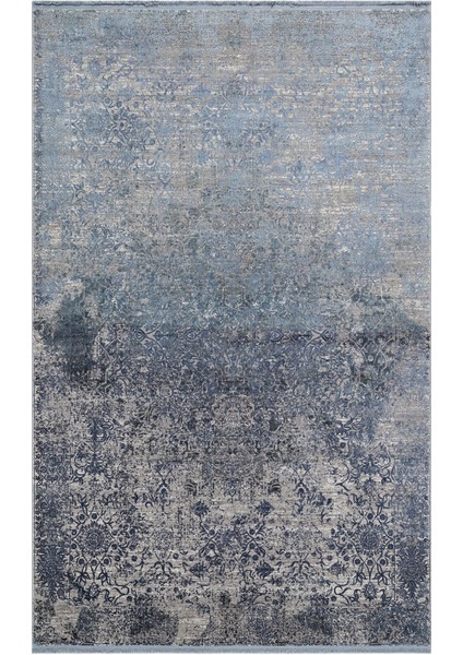 Franko Dyed Fsd 01 Marine viskon & Akrilik Yüksek Dokulu Modern Salon Halısı
