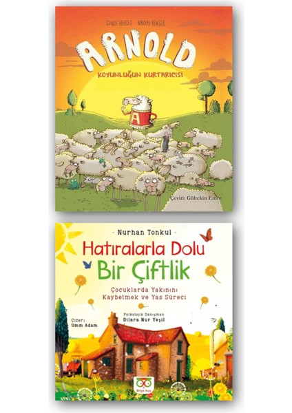 Arnold Koyunluğun Kurtarıcısı - Hatıralarla Dolu Bir Çiftlik