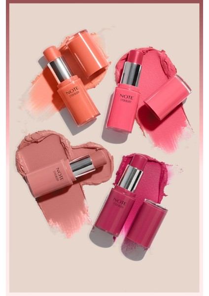 Stick Blush Nemlendirici Yumuşak Stick Allık - 10 Juicy fiyatları