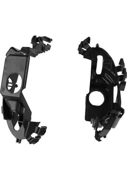1paır Ön Sol+Sağ Sis Lambası Braket Çerçevesi Mercedes Benz W163 ML320 ML500 ML350 02-05 1638201212,1638201112 (Yurt Dışından)