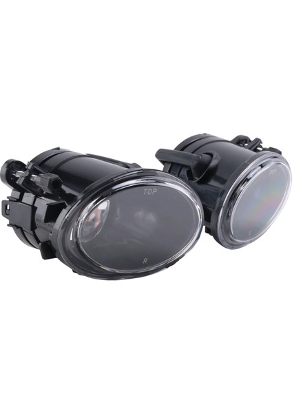 1 Çift Araba Sol Sağ Ön Tampon Sis Lambası Ampul Olmadan Lamba For-Bmw 3 Serisi E39 E46 M3 2001-2006 63177894017 (Yurt Dışından)
