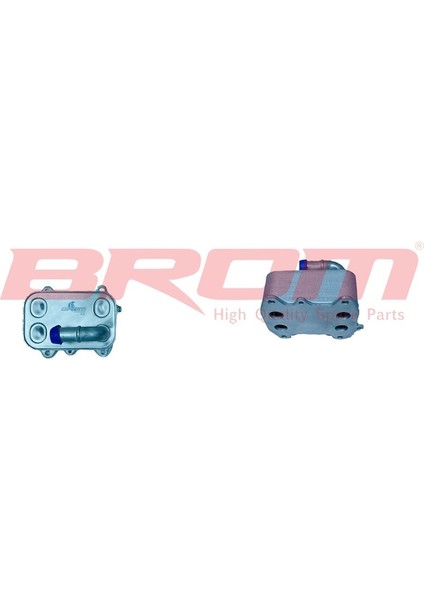 VW5008 - Motor Yağ Soğutucusu A6 11 14 2.0tdı