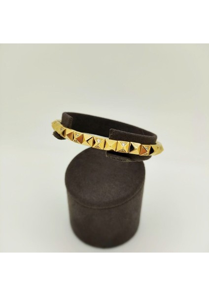 Piramit Esneyen Altın Bilezik- KLP0335 modelleri