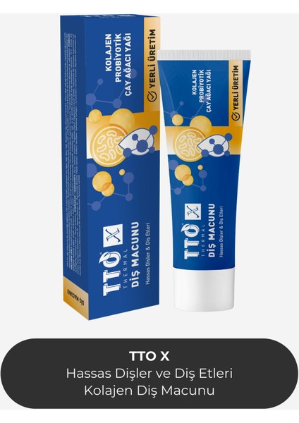 Tto x Aile Diş Bakım Seti (Samba, Kolajen) fiyatları