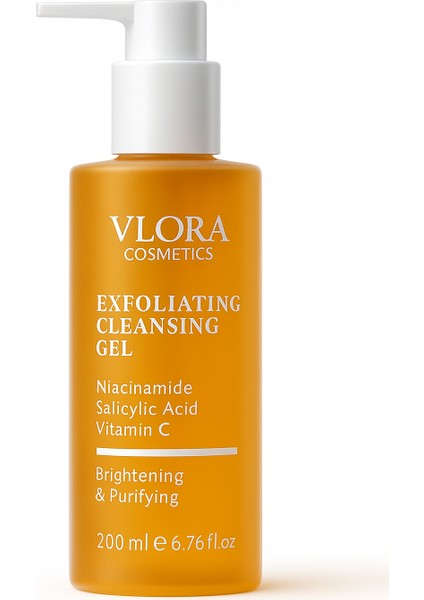 Arındırıcı, Siyah Nokta Karşıtı, Akne Karşıtı Yüz Yıkama Jeli 200 ml