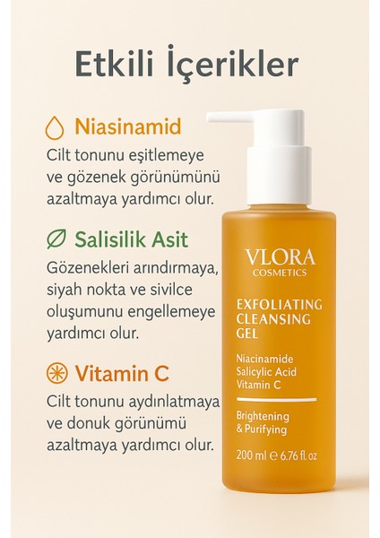 Arındırıcı, Siyah Nokta Karşıtı, Akne Karşıtı Yüz Yıkama Jeli 200 ml fiyatları