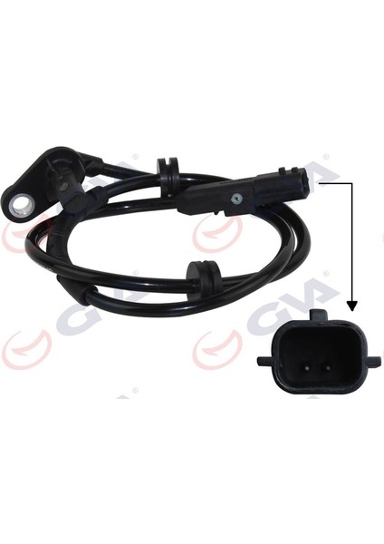 5314110 - Abs Sensörü Arka Sag Clıo Iı 98- 1640MM