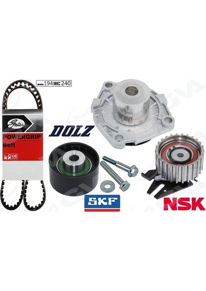 59WPK2918G - Trıger Setı-Devırdaımlı Fıat Egea 15 Lınea 09 Doblo Iıı 10 Bravo Iı 07 14 500 L-X 12 Alfa Romeo