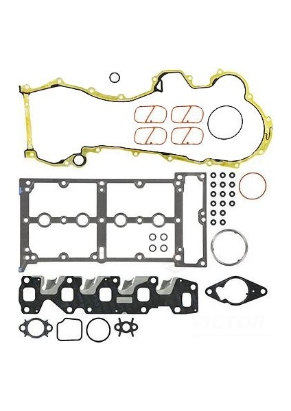 42427502 - Motor Takım Conta Skc Siz-Keçeli-Subap Lastikli DOBLO-PUNTO-500 1.3mtj 10 199.A3/A9/B1/B4-223.A9