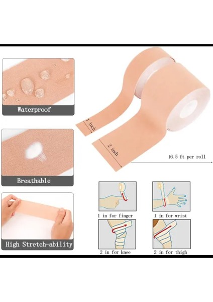 Göğüs Dikleştirme Bandı S Beden 2.5 Cm. modelleri