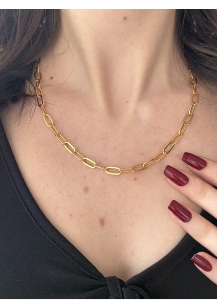 Iri Ataç Zincir Kolye