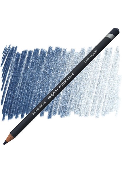Procolour Kuru Boya Kalemi 35 Dark Indıgo