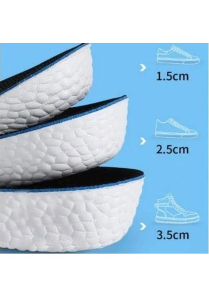 2.5 cm Topuk Yükseltici Tabanlık indirimleri