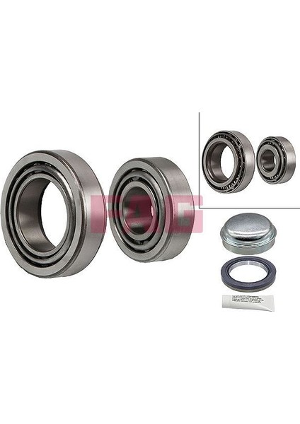 713667820 - Teker Rulmanı On Mercedes W203 W204 C207 C209 R171 R172