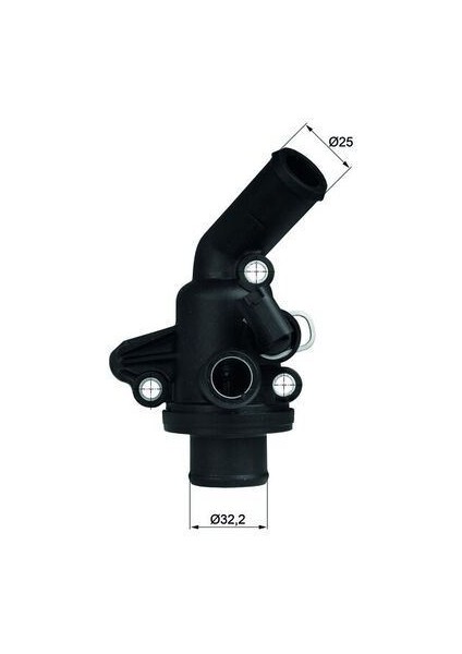 TI11.87 - Termostat 87 C Mercedes OM668 W168 W414