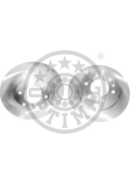 Optımal BS-7846C - Fren Dıskı Arka Mercedes Sprınter B906 B907 B910 . Vw Crafter 30-35-50