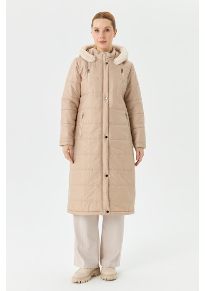 Kadın Kışlık Kaban Şişme Kapitone Kalın Elyaflı 20232 fiyatları