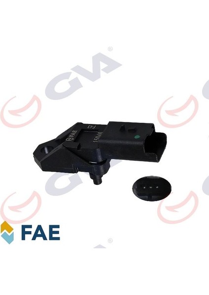 5343035 - Emme Borusu Basınç Map Sensörü P206-P207-P307-P308-P407-P508-PARTNER-BERLINGO-C2-C3-C4-C5-JUMPY- Expert-Xsara 1.6-2.0hdi Focus-Kuga-Fıesta 1.6-2.0 Tdcı