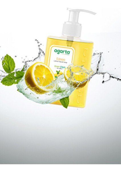 Doğal Krem Etkili Limon Sıvı Sabun 400 ml Cildinizi Yumuşatır ve Temizler modelleri
