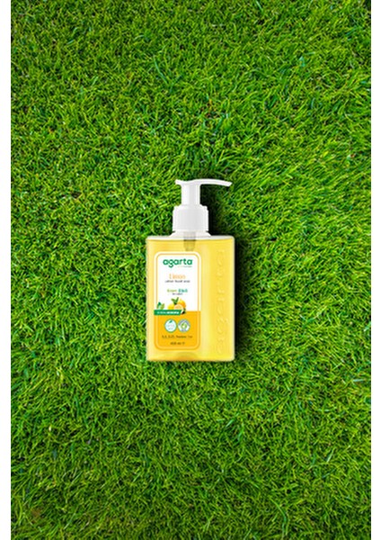 Doğal Krem Etkili Limon Sıvı Sabun 400 ml Cildinizi Yumuşatır ve Temizler fırsatları