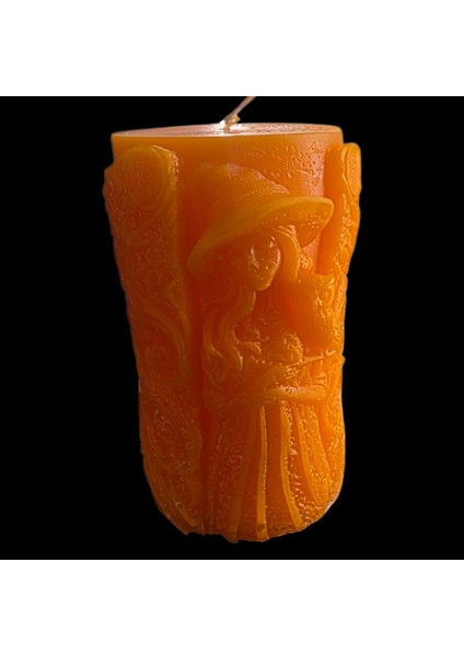 Dekoratif Cadı Fügürlü Mum fiyatları