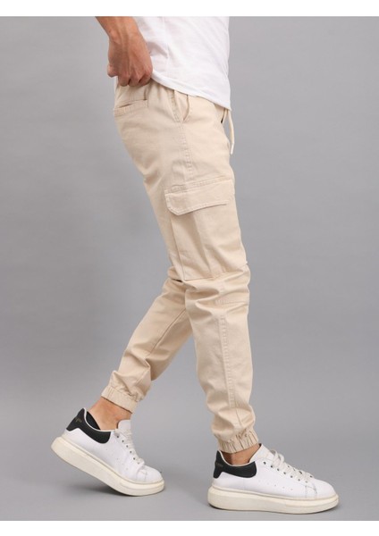 Erkek Kargo Pantolon Lastikli Erkek Pantolon modelleri