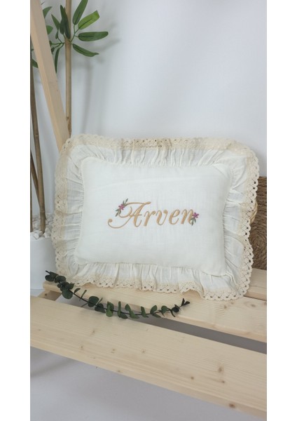 Müslin Yeni Doğan 4katlı Organik %100PAMUK Kişiye Özgü Nakışlı Hastane Çıkış Seti-Papatya modelleri