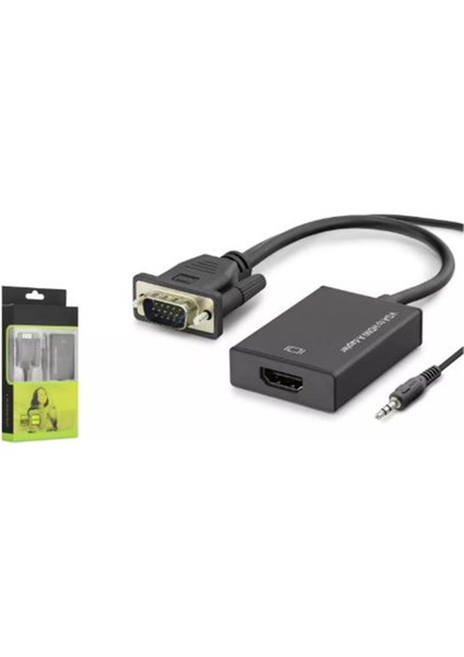 VGA To HDMI Adaptörü Sesli Bağlantı ile Çoklu Cihaz Desteği için Uygun modelleri