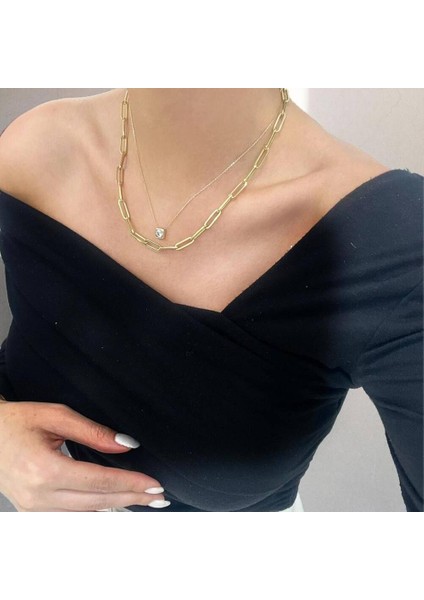 Ataç Zincir Kolye - ZNC0523