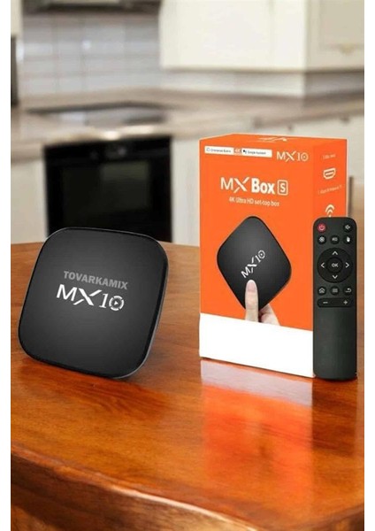 Allzey Tv Box Hd Çözünürlüklü 4 Çekirdekli 8 GB Dahili Hafıza Android Uyumlu modelleri