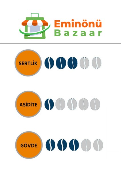 Honduras Filtre Kahve (Çekirdek) 250 gr