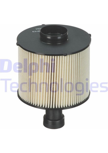 Delphı HDF672 - Yakıt Fıltresı Mercedes Cıtan OM607 W415 12 . Renault Clıo Iv 12 Captur I 13 Express 21 K9K 1.5 Dci
