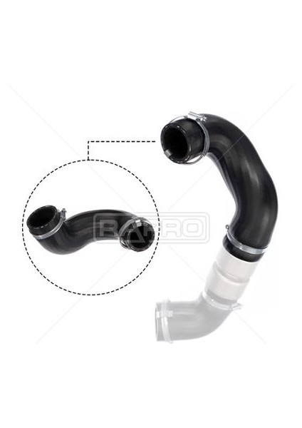 R16542 - Turbo Hortumu Ford Kuga I 2.0 Tdci