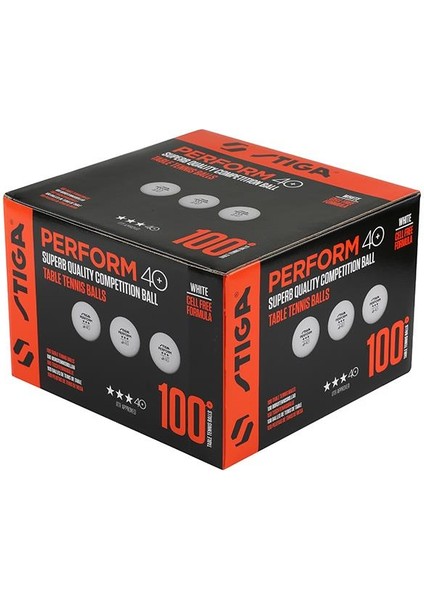 Ball Perform 3 Star Masa Tenisi Pinpon Topu Beyaz 100LÜ 1113-2210-10 fiyatları