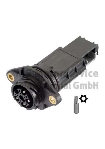 Pıerburg 707759010 - Hava Akıs Metre Mercedes M104 W202 W124 W140 R129 W463 Yuvarlak Soket