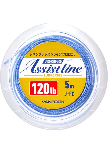 J-Fc Jigging Assist Line Mavi Kevlar Ip fiyatları