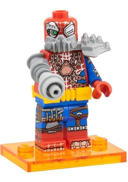 Minifigures 71050 Spider-Man: Across The Spider-Verse Series : 7.petra Parker / Cyborg Spider-Woman