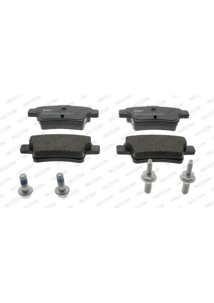 FDB1973 - Arka Balata C4 Pıcasso Grand Pıcasso 1.6 Hdı 110HP Fab-1.8 16V-2.0 16V-2.0 Hdı 06