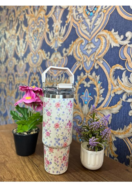 The Iceflow Flip Straw Pipetli Termos Bardak 0.89 fiyatları
